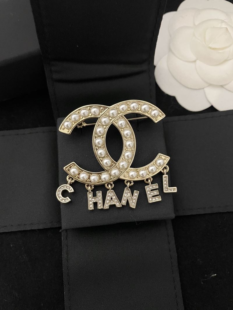 Chanel Brooches